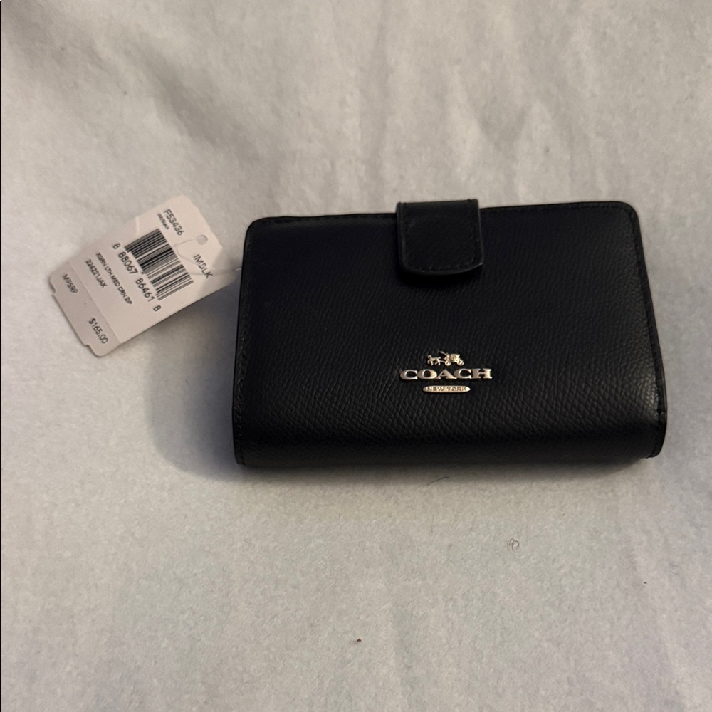 Coach Black Wallet